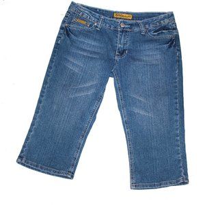 Sisly Blue Capri Jeans Size Small
